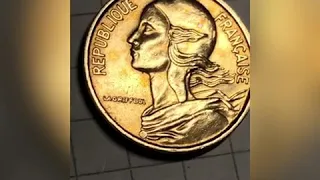 REPUBLIQUE FRANCAISE 1968 coin