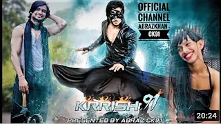 Abraz Khan91| Krrish | Team ck91 | abrazkhan | New Hindi Comedy | arbaz khan new video