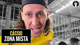 CÁSSIO fala da ATUAÇÃO do CORINTHIANS em DERROTA na COPA DO BRASIL