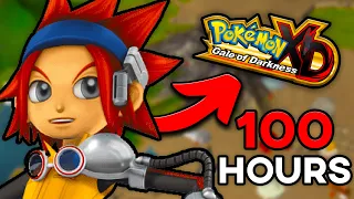 Playing The Best Pokemon Gamecube Rom Hack For 100 Hours!