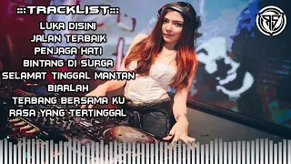 DJ LUKA DISINI X JALAN TERBAIK || DUGEM BREAKBEAT INDO TERBARU 2023 !! BASSNYA GK ADA OBAT BOSS KU!!