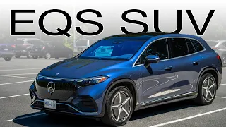 2023 Mercedes Benz EQS SUV Review | Is this the Best EV from Mercedes? Can it Beat BMW?