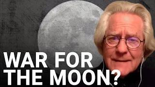 War for the Moon could ‘rebound onto Earth’ | Professor AC Grayling