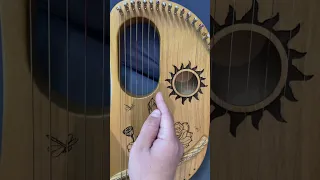 O Come, O Come Emmanuel - 16 string lyre harp