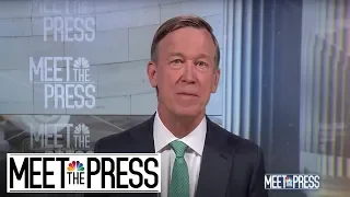 Full Hickenlooper: 'Re-Evaluate Our Entire Immigration System' | Meet The Press | NBC News