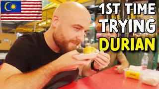 Tasting the WORLD's SMELLIEST FRUIT (Durian) in Kuala Lumpur 🇲🇾