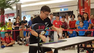 Sport Stacking: CHAN KENG IAN New Overall World Record in Cycle