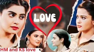 Romantic video song of Madam Sir ❣️😘 || KS & HM love video song || ft. kareena_love #madam_sir