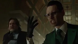 Riddler has a Stroke and Leaves