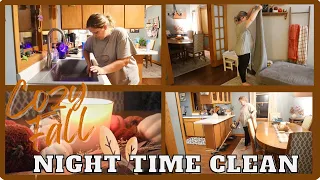 *NEW* FALL EVENING CLEAN WITH ME 2022 // FALL NIGHT TIME CLEANING ROUTINE // FALL CLEAN WITH ME 2022
