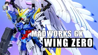 MG 1/100 WING ZERO VER KA CUSTOM BUILD with MADWORKS Resin Conversion Kit