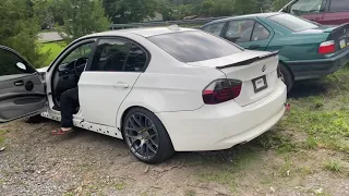 BMW E90 325i CAT-LESS HEADERS & FULL EXHAUST DELETE