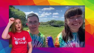 Makaton - RAINBOW CONNECTION - Singing Hands with Orpheus Centre