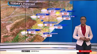 SA Weather Report I 21 November 2023