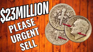 Unbelievable! 10 Roosevelt Dimes Found In Your Pocket Change Worth Over $5 Million! Get Rich Quick