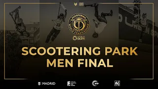 🔴 LIVE 🛴 Scooter World Championship 2023 PARK MEN Final 🏆 Madrid Urban Sports 🥇