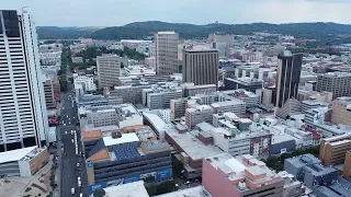 Pretoria CBD South Africa Drone Shots