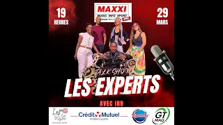 Émission les Experts avec IR9 mars 2024 Maxxi GTMAg