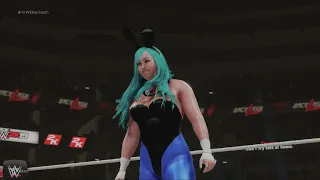 (REQUEST) BUNNY BULMA VS ROBIN ( iron man submission match)