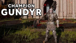 Gundyr has an Aggressive style in Elden Ring PvP