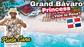 This is an All Inclusive Hotel in Punta Cana 🏖️ Grand Bavaro Princess Resort