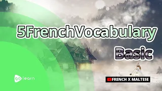 French Vocabulary Basic |Golearn