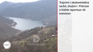 Trajnimi i ekstremistëve serbë, drejtori i Policisë e kishte raportuar në komision