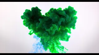 Ink in water - Color abstract explosion (4K) Royalty free stock video