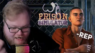 Антоша T2x2 Потерял Авторитет Зеков в Prison Simulator #2