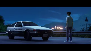 Initial D First Stage [BLENDER CINEMATIC]