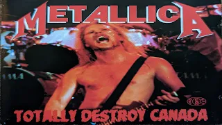 Metallica - Symptom of the Universe - Live in Canada 1992