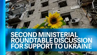Second Ministerial Roundtable Discussion for Support to Ukraine | 2022 Annual Meetings