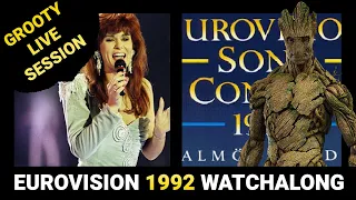 ESC 1992 Live Watchalong