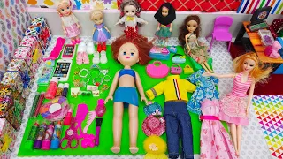 Big doll makeup game விளையாட போறோம்/Barbie show tamil