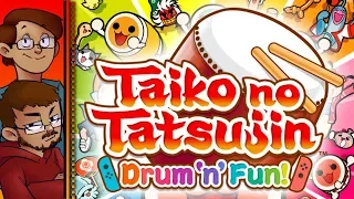 Let's Try Taiko no Tatsujin: Drum 'n' Fun! - What Andrew Brought Back from Japan