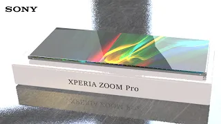 Sony Xperia Zoom Pro 5G First Look With 110Mp main Camera , 5000mAh Battery