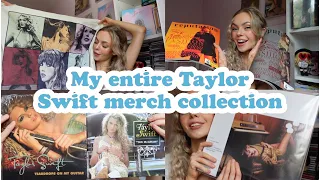 My ENTIRE Taylor Swift Merch Collection