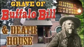 Buffalo Bill Cody's Lookout Mountain Grave & Death House in Denver