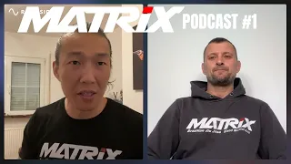 Matrix Podcast #1 - Noel Min about the benefits of BJJ, competing and advice for older grapplers.