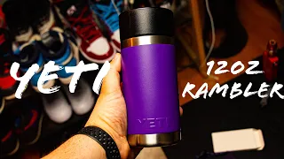 YETI 12oz RAMBLER WITH HOTSHOT CAP