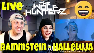 Rammstein - Halleluja (Live at Highfield Festival 2016) THE WOLF HUNTERZ  Reactions