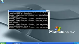 Destroying Windows Server 2003