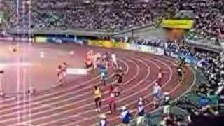 Osaka World Athletics Championship 100 m final