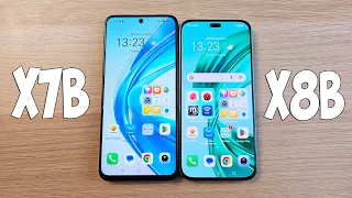 HONOR X7b VS HONOR X8b - ЧТО ВЫБРАТЬ? ПОЛНОЕ СРАВНЕНИЕ!