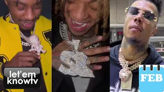 Here Are The Crazy Custom Chains Your Favourite Rappers Purchased Only In February 👀😱🥶