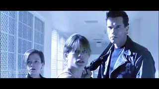 Terminator 2: Judgment Day (1991) -  T 1000 Pescadero Hospital Scene