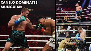 Canelo Alvarez vs Jaime Munguia: Fight Review