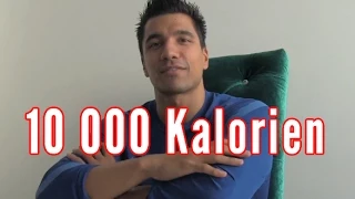 10 000 Kalorien trotzdem Sixpack! Julian Zietlow & sein Cheatday