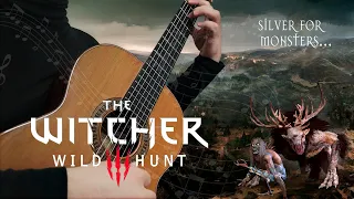 The Witcher 3 - Silver for Monsters guitar cover