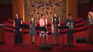 "Hinei Mah Tov" sung by the Teen Team, 3-11-22
